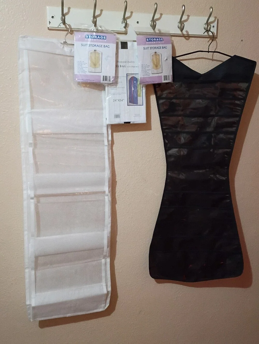 CLOSET ORGANIZATION BUNDLE OF 5